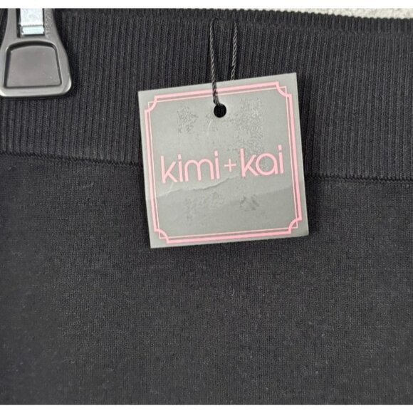 Kimi + Kai Women's Black Stretch Pencil Skirt XL  New With Tag's. - Picture 4 of 8